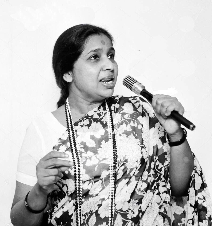 Asha Bhonsle